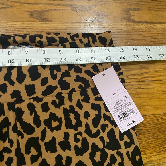 Wild Fable Animal Print shorts - size M - NWT - Picture 6 of 6